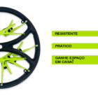 Varal Para Roupas Íntimas Com 12 Ou 24 Pregadores 12 Prendedo