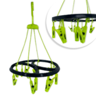 Varal Para Roupas Íntimas Com 12 Ou 24 Pregadores 12 Prendedo