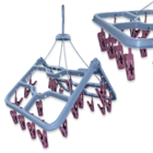 Varal Para Roupas Íntimas Com Pregadores Compacto E Versátil