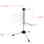 Varal Para Secar Massa Verona 50x40x31cm Brinox 2520/100