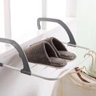 Varal Portatil De Porta Janela Sacada Apartamento Suporte Sec