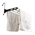 Varal Portátil Dobrável De Alumínio Para Box  Janela E Porta