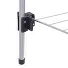 Varal Portátil Plástico e Aço 97,5x61x72cm Secalux