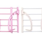 Varal Portátil Retrátil 35 X 80 Cm Porta Janela Box Az