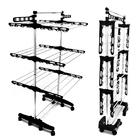 Varal Portatil Retratil Para Secar Roupas Aluminio