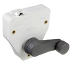 Manivela para elevação de varal de teto