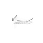 Varal Prático Parede Ou Teto Em Alumínio 1,40 Metros Secalux