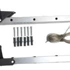 Varal Recolhivel De Roupa Para Varanda Quintal De Aluminio