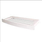 Varal retratil 6 hastes Branco Maxeber