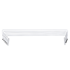 Varal Retrátil Aço 1,2M Design Italian Maxeb