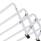 Varal Retrátil Aço 1,2M Design Italian Maxeb