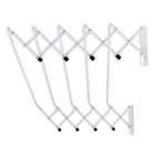 Varal Retrátil Aço 1,2M Design Italian Maxeb