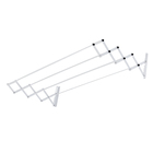 Varal Retrátil Aço 1M Maxeb