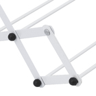 Varal Retrátil Aço 1M Maxeb