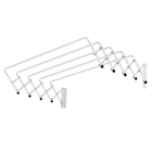 Varal Retrátil Aço 80cm Design Italian Maxeb