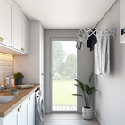 Varal Retrátil Aço 80cm Design Italian Maxeb