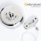 Varal Retrátil Aço Inox 2 7m Robe Banheiro Hotel Pousada