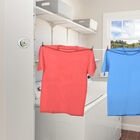 Varal Retrátil Aço Inox 2 7m Robe Banheiro Hotel Pousada