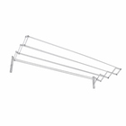 Varal Retrátil Alumínio 45x100x18 Master Maxeb