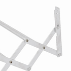 Varal Retrátil Alumínio 77x45x18cm Master Maxeb