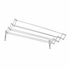 Varal Retrátil Alumínio 77x45x18cm Master Maxeb