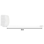 Varal Retrátil Automático Modular 3 Peças Com 6 Metros