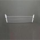 Varal Retratil De Parede 6 Varetas Aluminio 80cm Branco