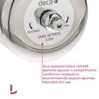 Varal Retratil Deca Cromado 2 35m 2074c