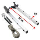 Varal Retratil Dobravel Articulado Recolhivel De Aluminio