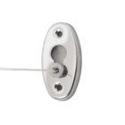 Varal Retrátil Extensível 2,7m Lavanderia Banheiro Aço Inox