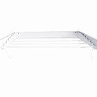 Varal Retrátil Mágico 6 Varetas 104 Cm Branco