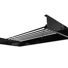 Varal Retrátil Mágico 6 Varetas 104 Cm Preto