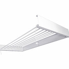 Varal Retrátil Mágico 7 Varetas 120 Cm Branco