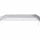 Varal Retrátil Mágico 7 Varetas 120 Cm Branco