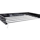 Varal Retrátil Mágico 7 Varetas 120 Cm Preto