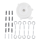 Varal Retrátil Plástico 18M Sctick Secalux