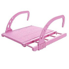 Varal Retratil Portatil Prateleira Janela 2 Em 1 Ajustavel Va