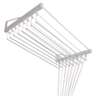 Varal roupas Individual De Parede casa e apartamento 130cm X