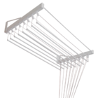 Varal roupas Individual De Parede casa e apartamento 165cm X