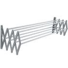 Varal Sanfona Alumínio 1,00 Girassol