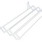 Varal Sanfonado Aço Branco 42x120x16 cm MOR