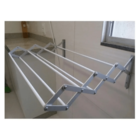 Varal Sanfonado 140cm X 07 Varetas - Em Alumínio Branco