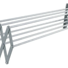 Varal Sanfonado 1 Metro  - Real