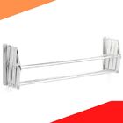 Varal Sanfonado Aço Branco 1,20 Metros Secalux