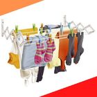 Varal Sanfonado Aço Branco 1,20 Metros Secalux