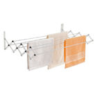 Varal Sanfonado Aço Branco 77x43x16cm Maxeb