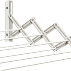 Varal Sanfonado Alumínio 80cm Mor