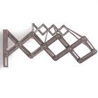 Varal Sanfonado Alumínio 80cm Mor