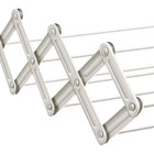 Varal Sanfonado Alumínio 80cm Mor