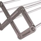 Varal Sanfonado Alumínio 80cm Mor